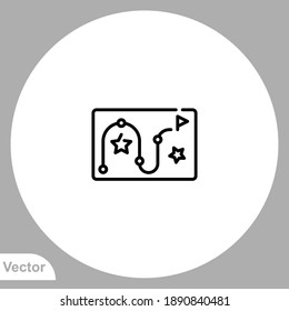 Board game icon sign vector,Symbol, logo illustration for web and mobile
