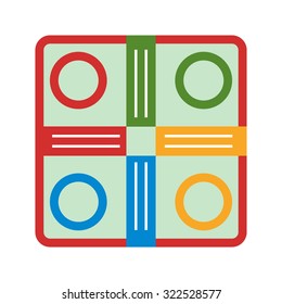 Board, game, icon vector image.Can also be used for toy and games. Suitable for mobile apps, web apps and print media.