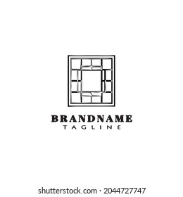 board game logo cartoon icon design template black modern isolated vector