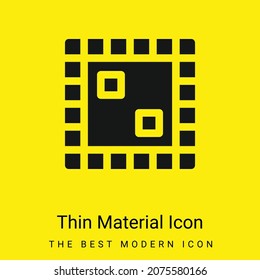 Board Game minimal bright yellow material icon