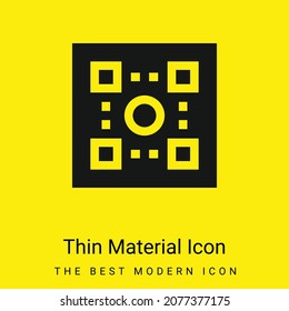 Board Game minimal bright yellow material icon