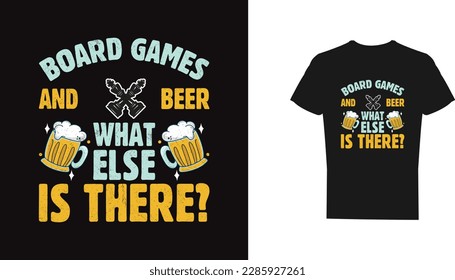 Board Game T shirt design, Gaming t-shirt design