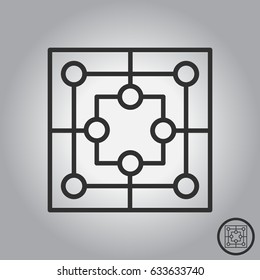 board game, table game for kids