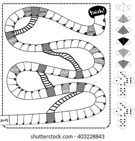 Board game. Template to create games on any topic.