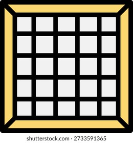 Board game Vector Icon Design Illustration