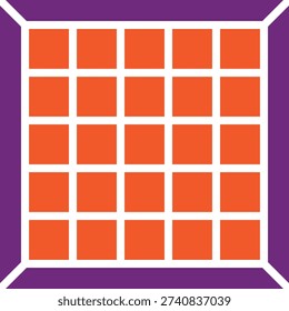 Board game Vector Icon Design Illustration