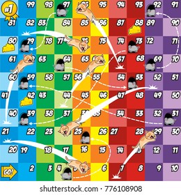 Board Game Vector Set