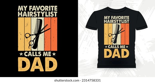 Board Gaming Funny Dad Lover Grandpa Retro Vintage Father's Day T-shirt Design