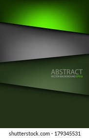 board green brochure background vector green board on black and grey gray background 