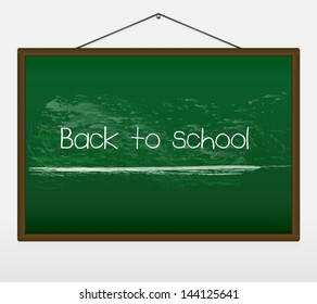 board green with message