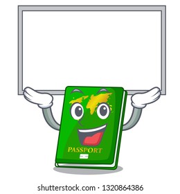 Up board green passport 
