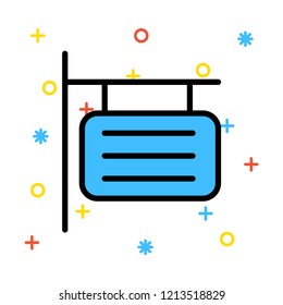 board  hanging   tag 