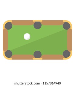 
A board having ball depicting billiard 
