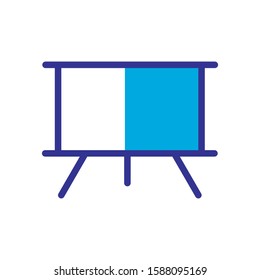 board icon color style design