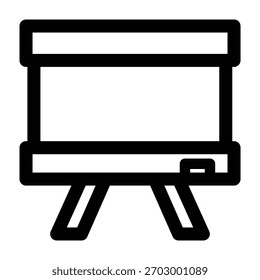 Plantilla de ilustración de diseño de icono de tablero