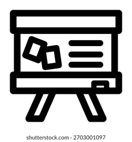 Illustrationsvorlage für Motherboard-Symbol