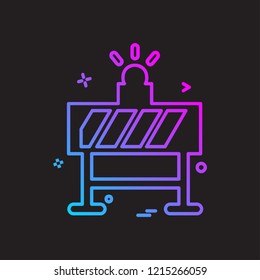 Board icon design vector