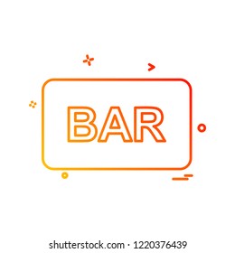 Board icon design vector