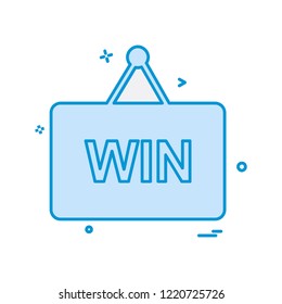 Board icon design vector