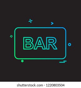 Board icon design vector