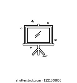 Board icon design vector 