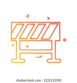 Board icon design vector