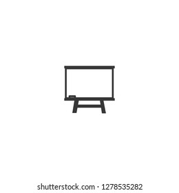 Board icon graphic element Illustration template design