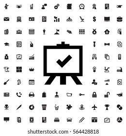 board icon illustration isolated vector sign symbol