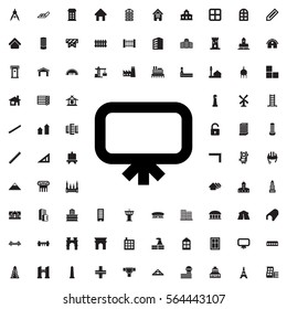 board icon illustration isolated vector sign symbol