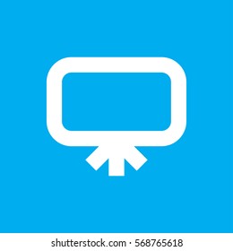 board icon illustration isolated vector sign symbol