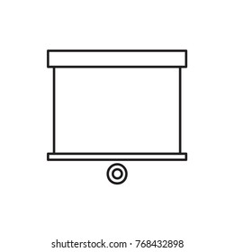board icon illustration isolated vector sign symbol