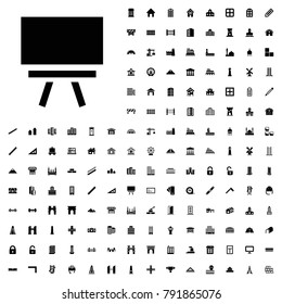 Board icon illustration isolated vector sign symbol. architecture icons vector set.