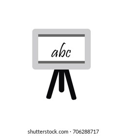 Board icon isolated vector illustration on white transparent background