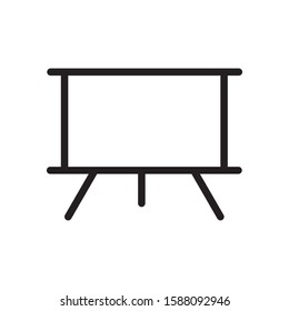 board icon line art design