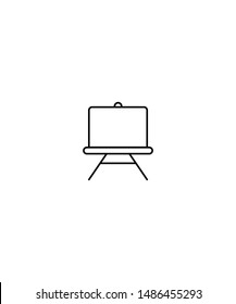 Board icon on white background
