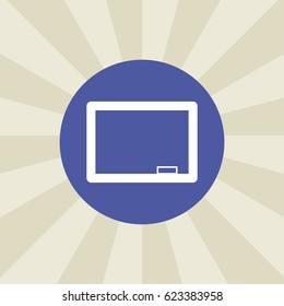 board icon. sign design. background