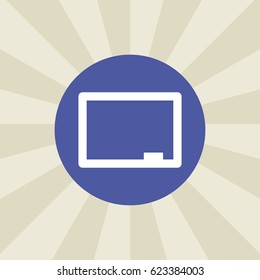 board icon. sign design. background