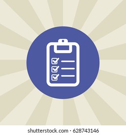 board icon. sign design. background