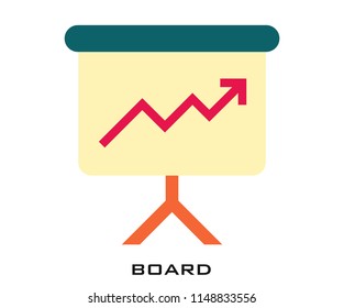 Board icon signs