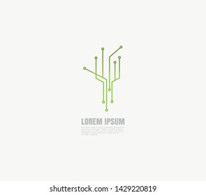 board icon, software object, concept of working with electrical engineering