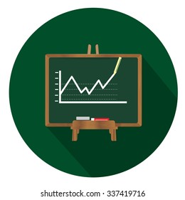 board icon vector art eps image logo sign flat design app ui