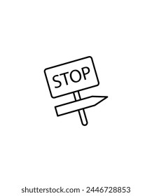 board icon, vector best line icon.