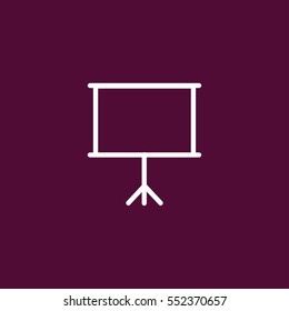 board icon vector, can be used for web and mobile design.