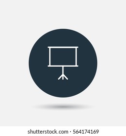 board icon vector, can be used for web and mobile design.