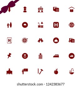board icon. board vector icons set kitchen, kitchen scale, sleigh bells and down arrow