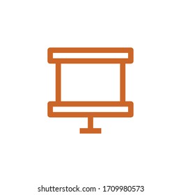 board icon vector illustration flat 