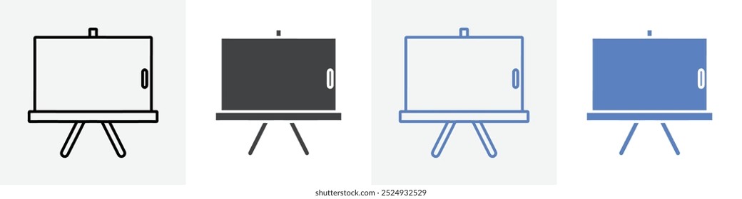 board icon vector set use for web