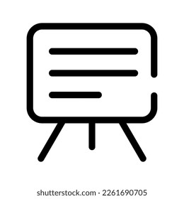 Board Icon Vector Symbol Design Illustration