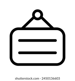 Board Icon Vector Symbol Design Illustration