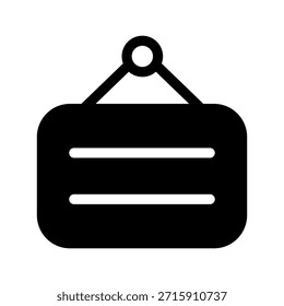 Ilustración de diseño de símbolo de Vector de icono de Tablero